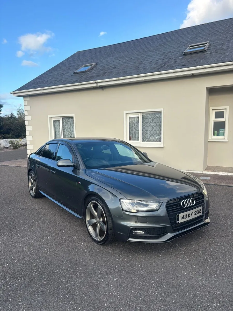 Audi A4 S Line Black Edition - Image 1