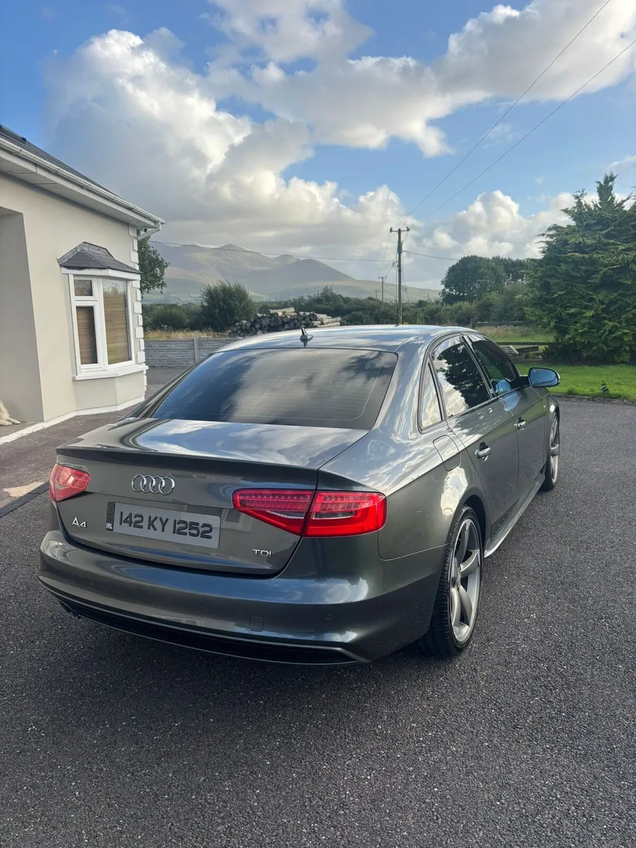 Audi A4 S Line Black Edition - Image 2