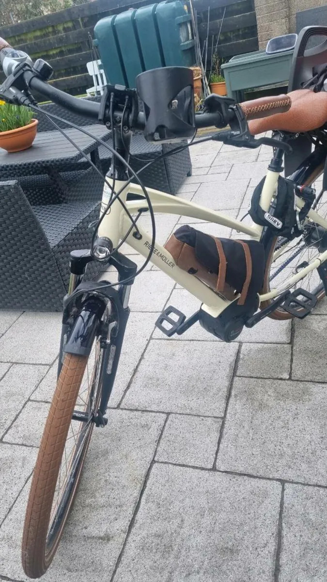 Riese and Muller Cruiser Mixte Silent ebike - Image 2
