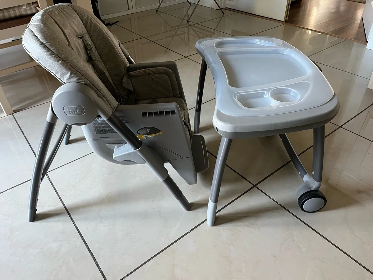 Joie Multiply 6 in 1 high chair - Image 4