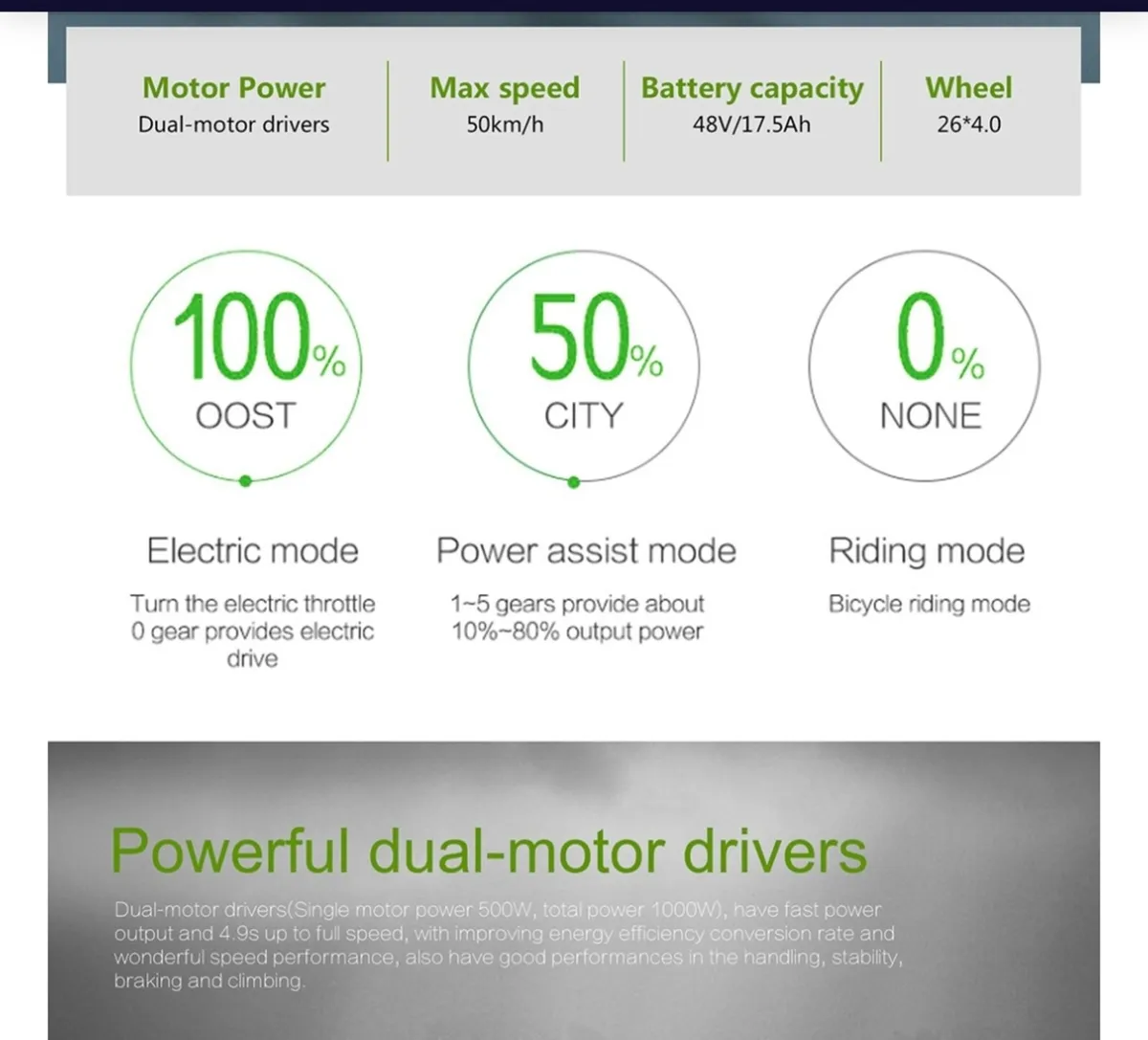 Electric bike - Image 2