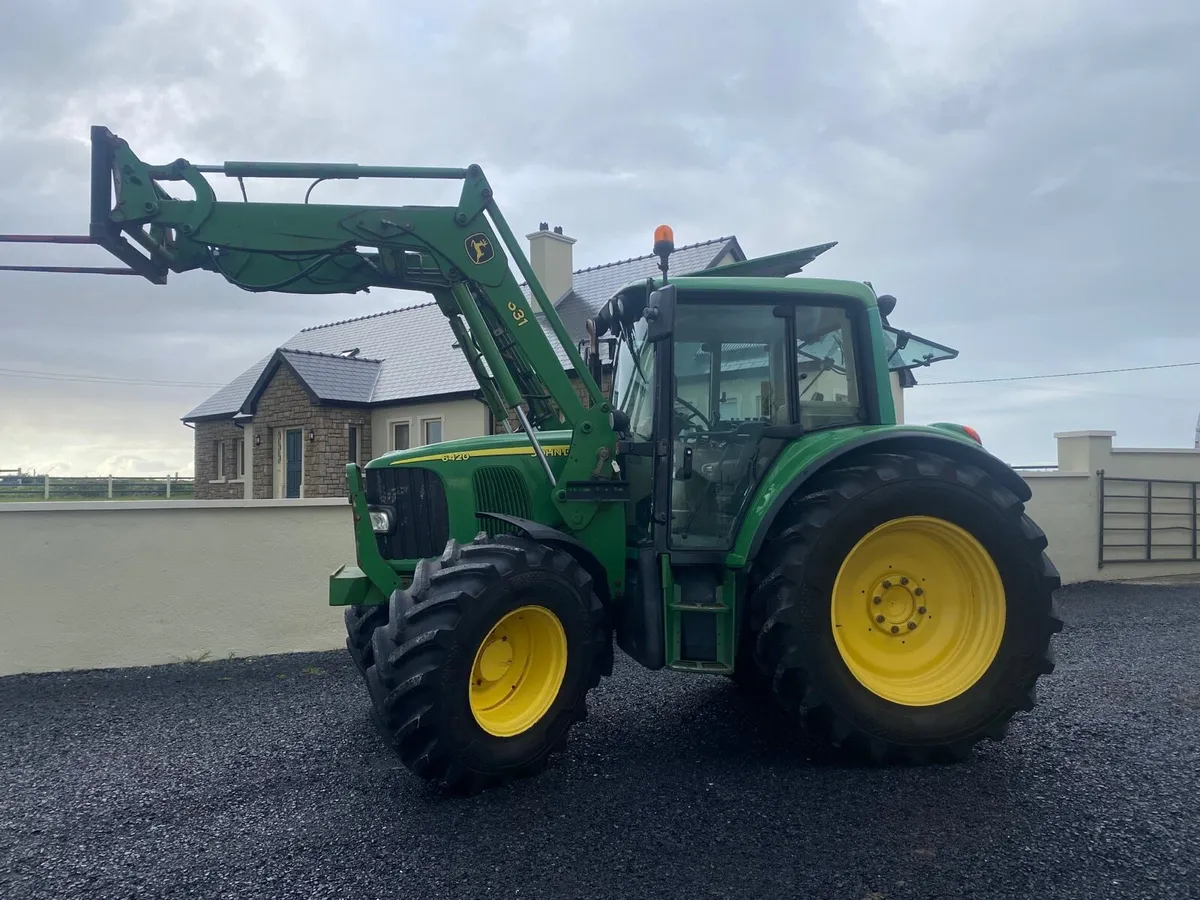 John Deere 6420 - Image 1