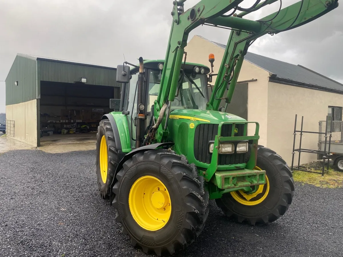 John Deere 6420 - Image 3