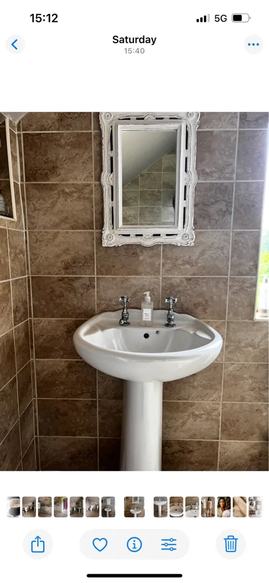 Sink and taps - Image 1