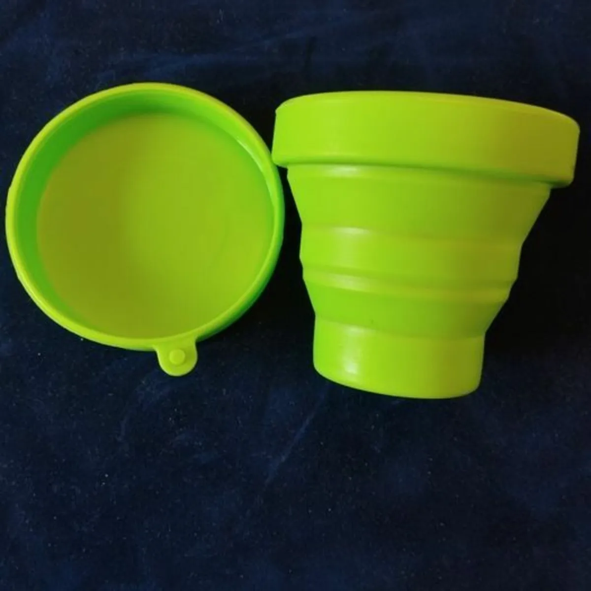 Pocket Cup with lid - Telescopic Collapsible cup - Image 3
