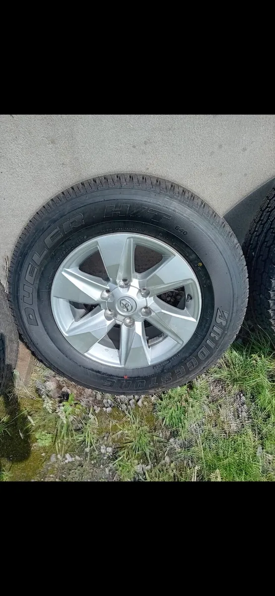 Landcruiser alloys 17inch - Image 3