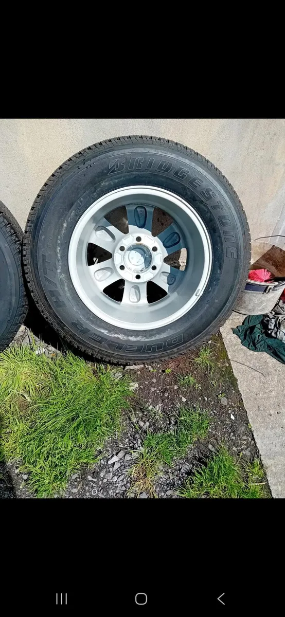 Landcruiser alloys 17inch - Image 4