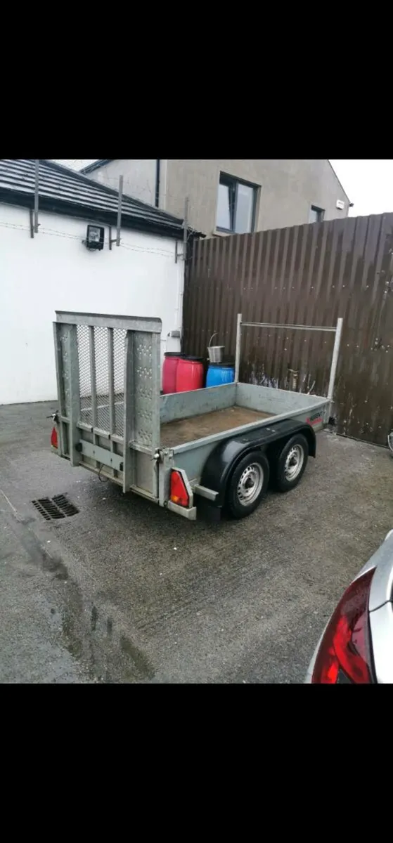 Nugent 8x4 trailer - Image 1