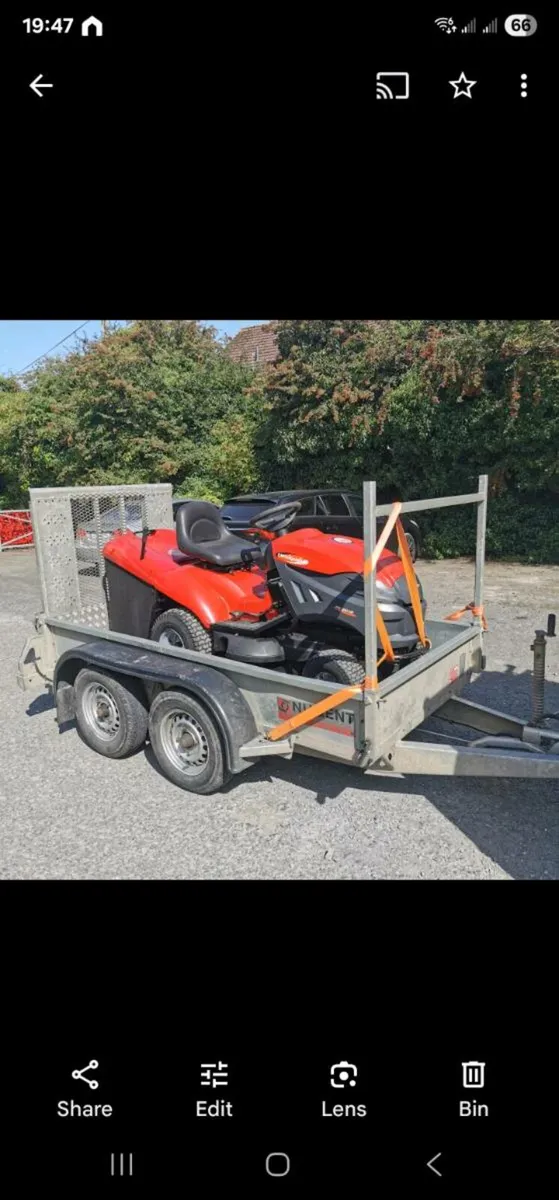 Nugent 8x4 trailer - Image 2