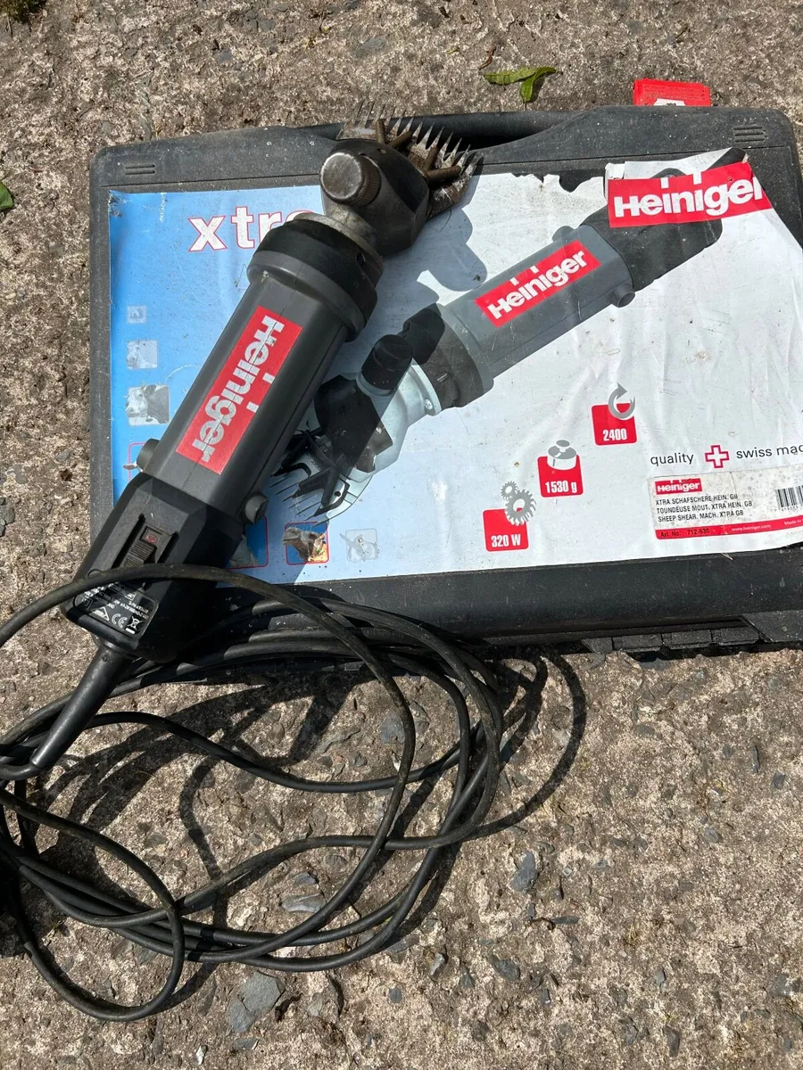 Heiniger Sheep clippers - Image 2