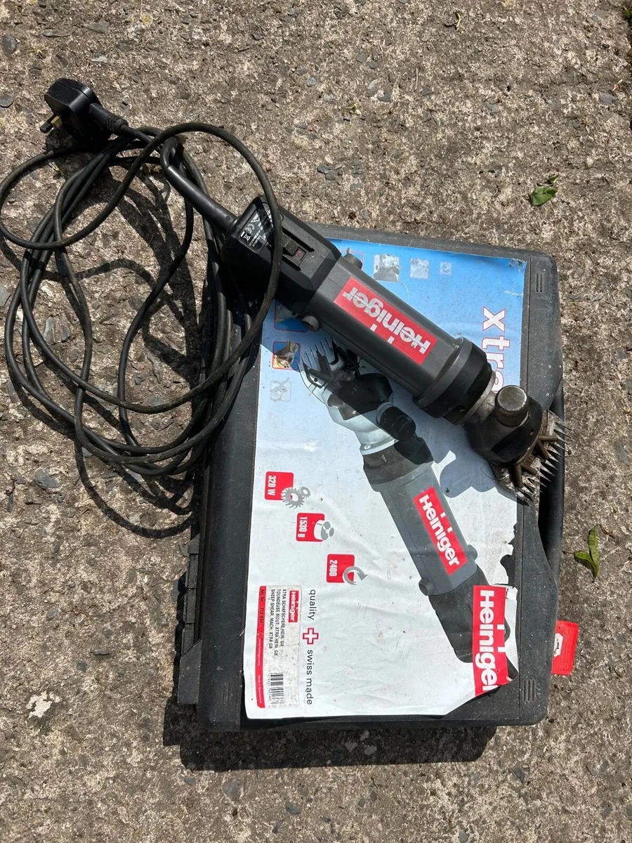 Heiniger Sheep clippers - Image 3
