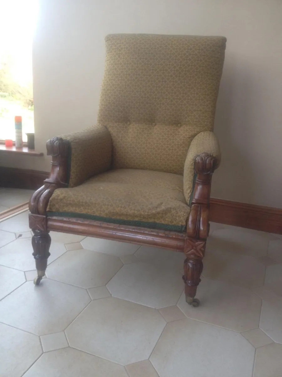 A Willliam IV suite of furniture - Image 2
