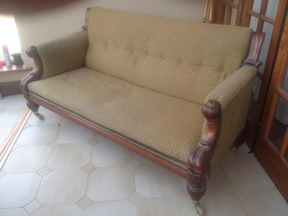 A Willliam IV suite of furniture - Image 3