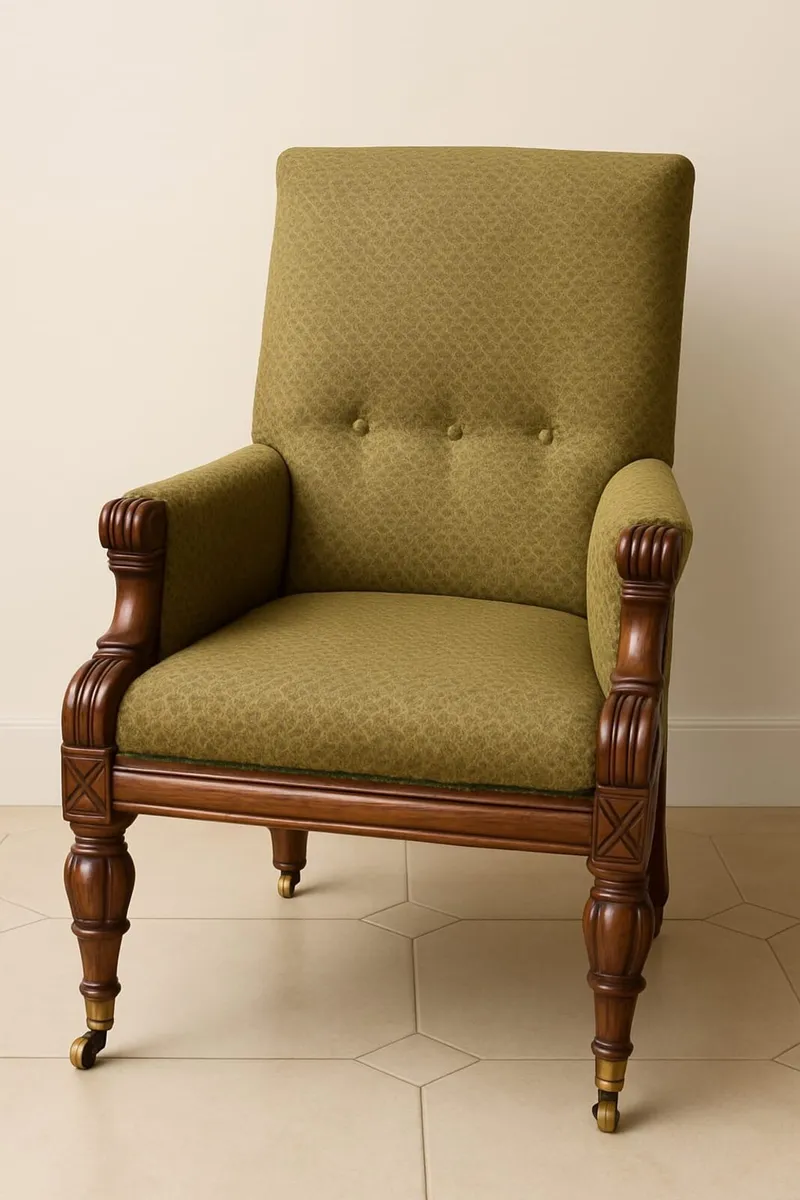 A Willliam IV suite of furniture - Image 1