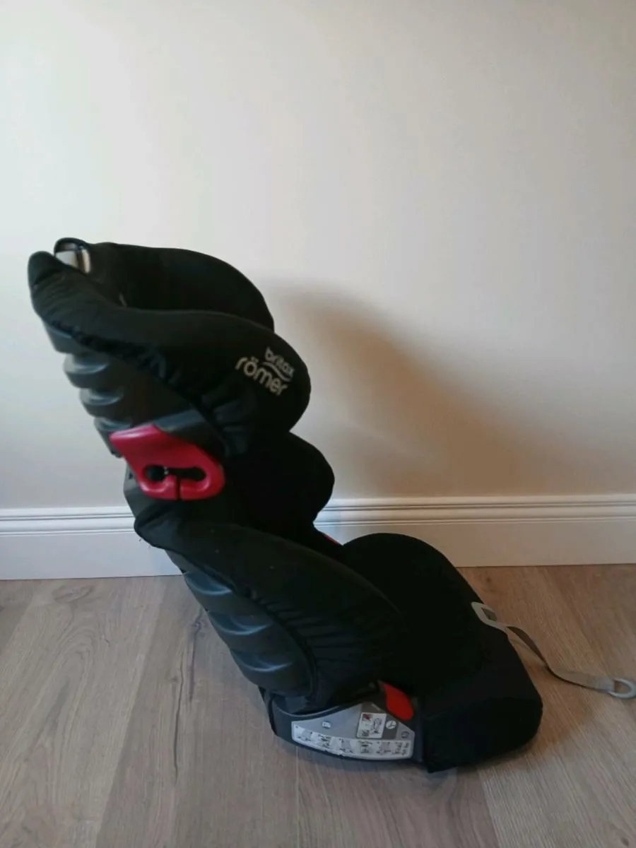 High Backed Booster - Image 3