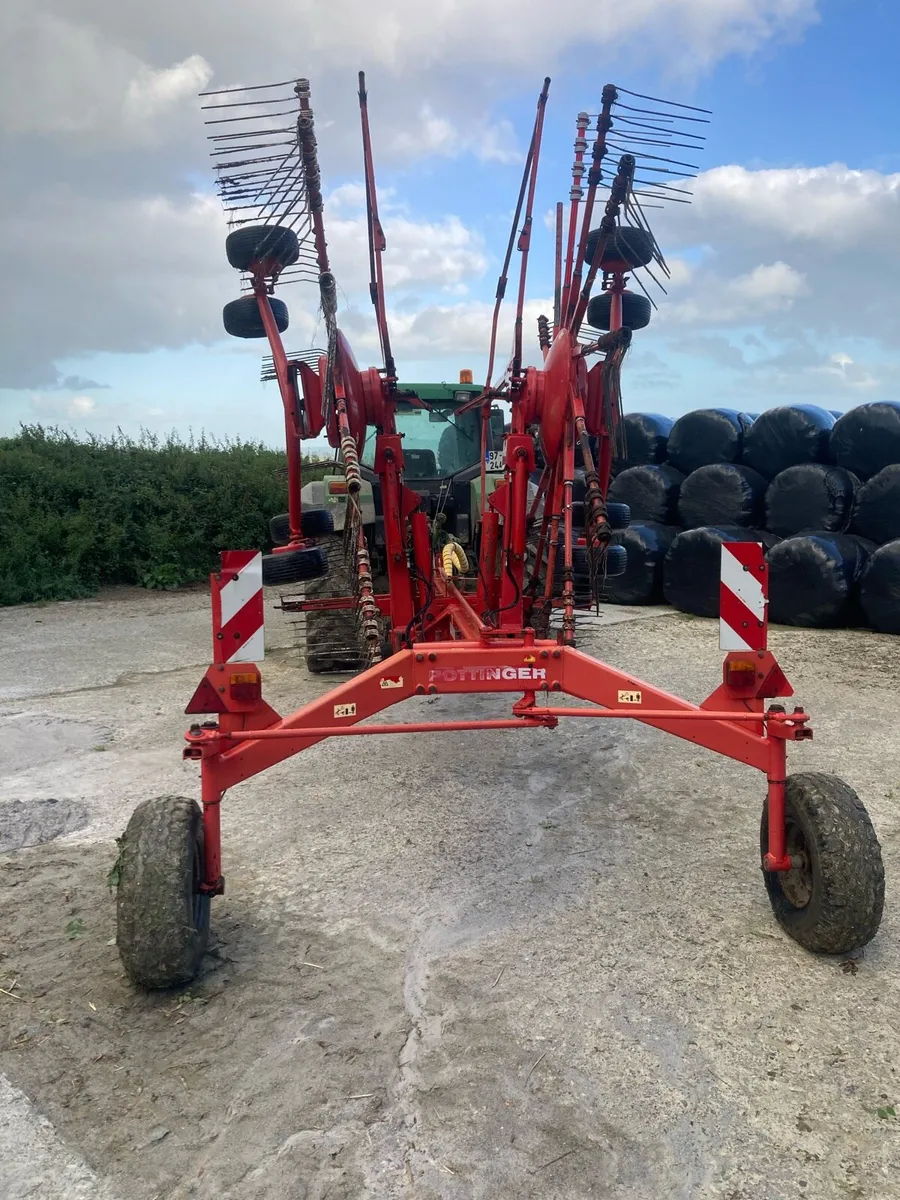 Pottinger 770A rake - Image 3