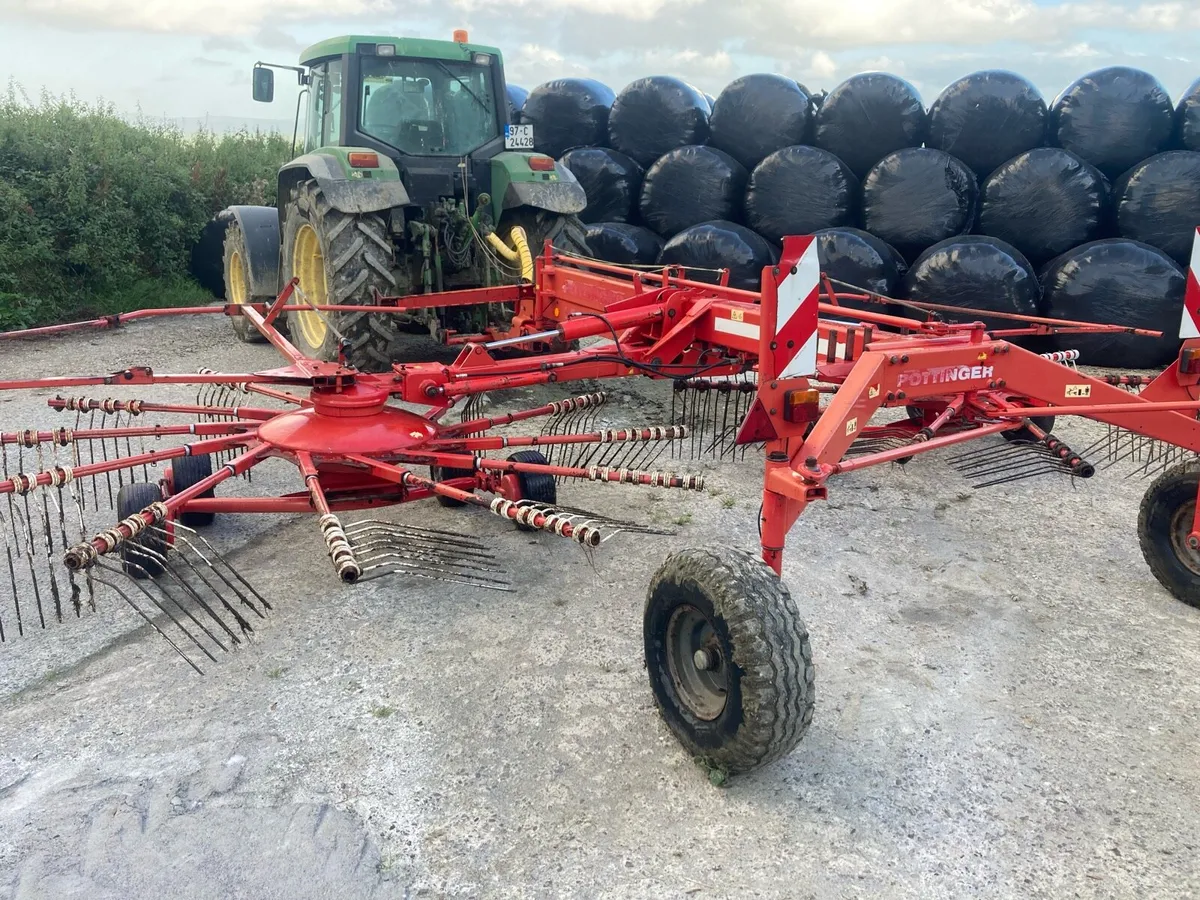 Pottinger 770A rake - Image 4