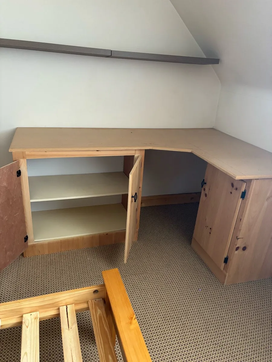 Wooden handmade unit - Image 2