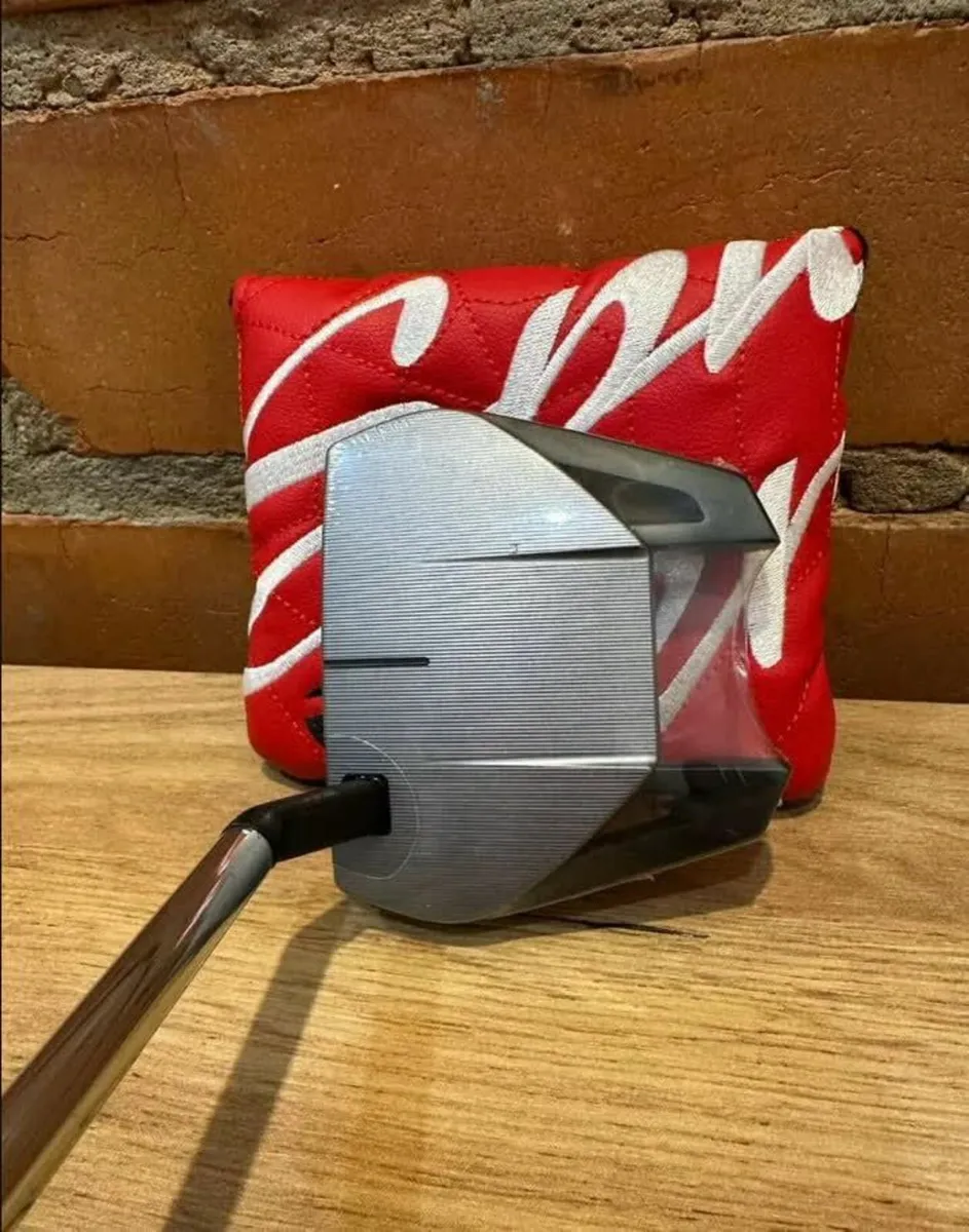 NEW TaylorMade Spider GT Silver - Image 3