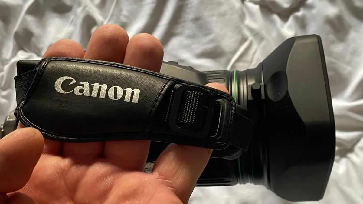 Canon KJ20x8.2B IRSD 20X 2x extender HD BCTV Broad - Image 3