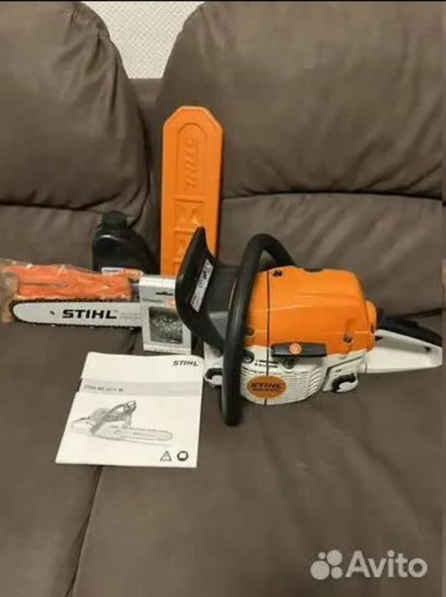 Stihl MS 241 C-M chainsaw, R 40cm tire, 63P chain