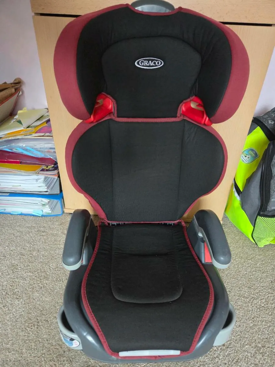 Graco high back booster Car seat - Image 1