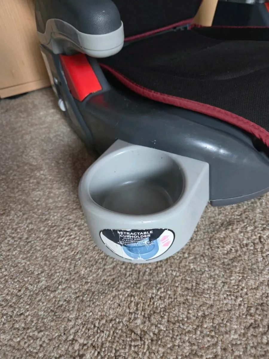 Graco high back booster Car seat - Image 2