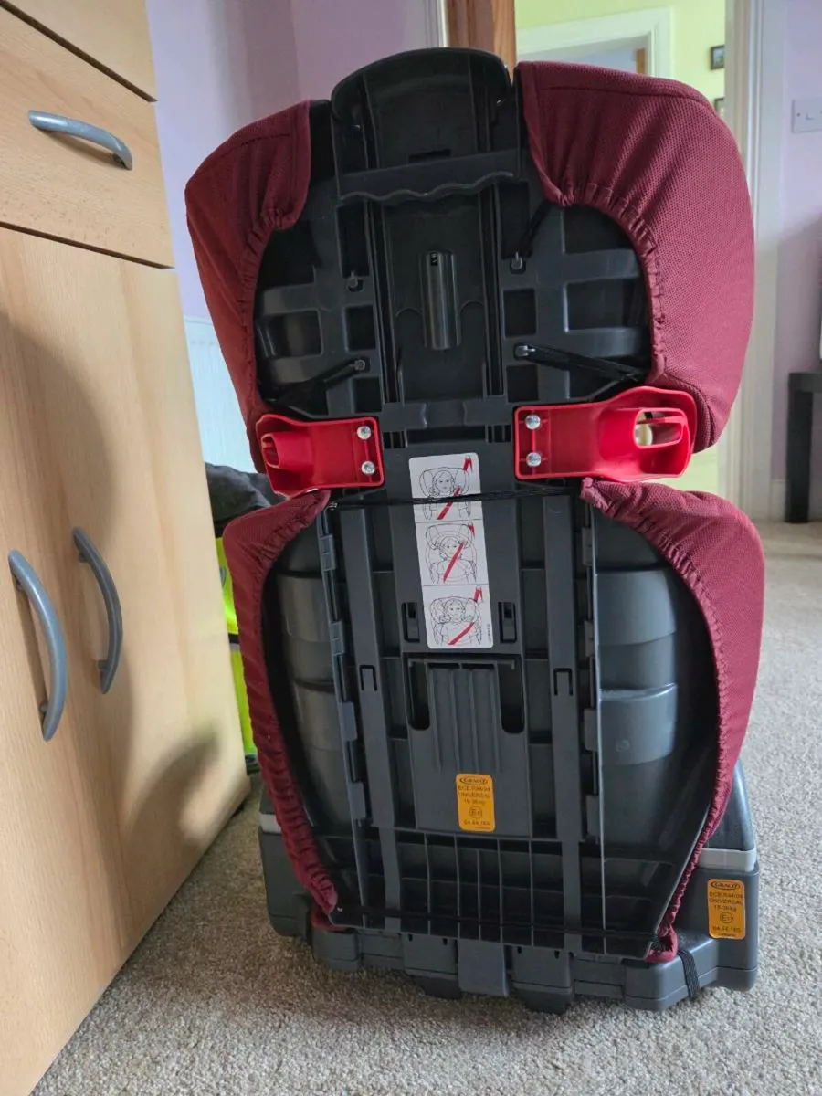 Graco high back booster Car seat - Image 3
