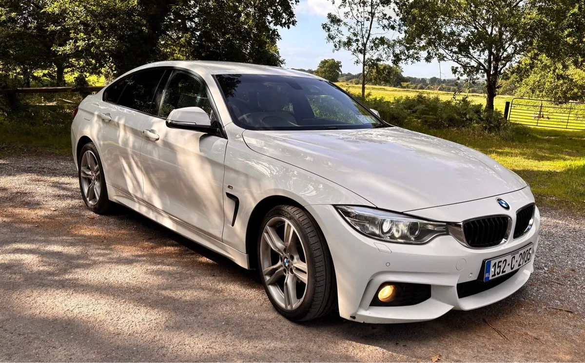 2015 BMW 418D M Sport Gran Coupè - Image 3