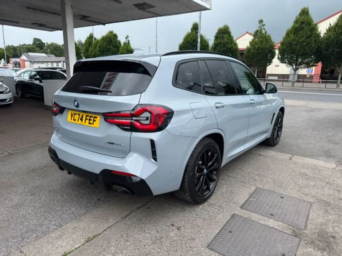 BMW X3 Xdrive30e M Sport Pro Pack - Image 3