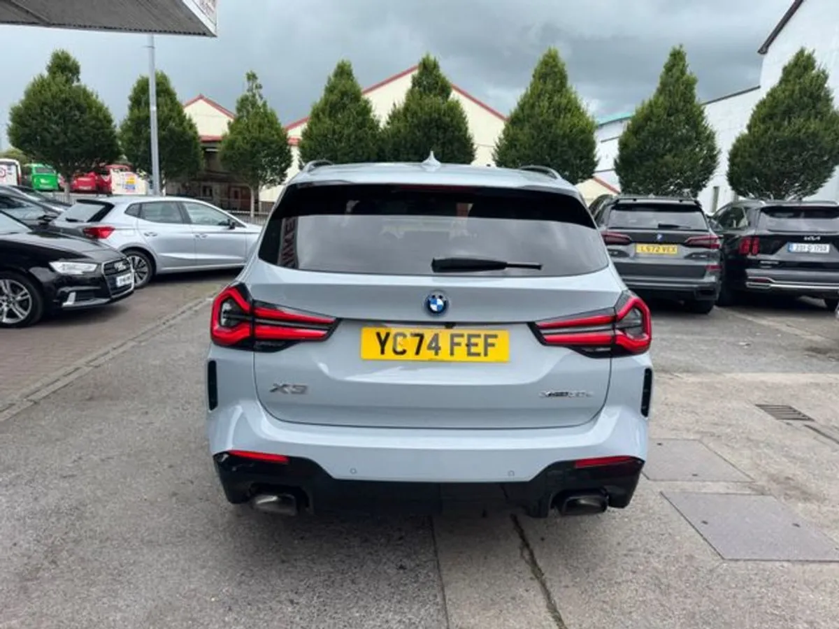 BMW X3 Xdrive30e M Sport Pro Pack - Image 4
