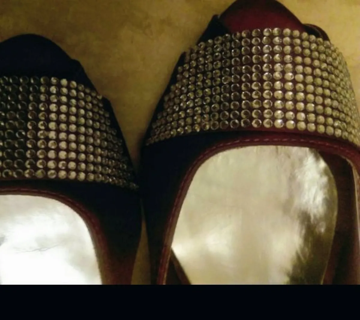 Anne Michelle high heel sandles with peep toe - Image 3