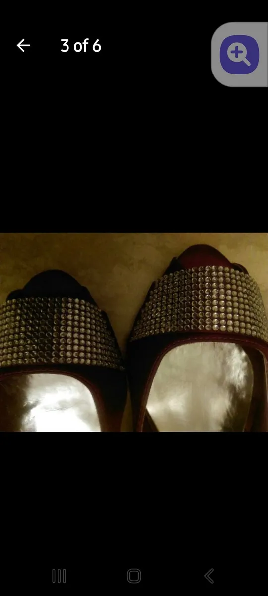 Anne Michelle high heel sandles with peep toe - Image 4