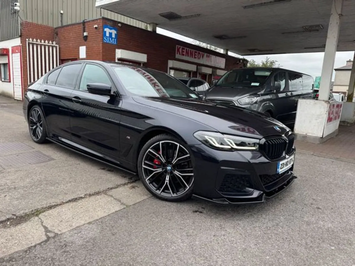 BMW 5 Series D G30 M Sport Pro With Comfort Plus - Image 1