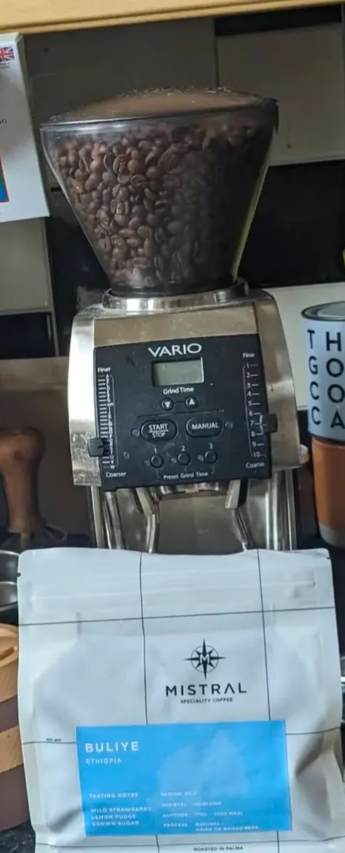 Mahlkonig  Baratza Vario Coffee Espresso Grinder