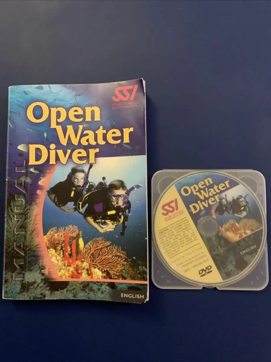 Open Water Diver Manual DVD , Scuba Schools Intern - Image 1