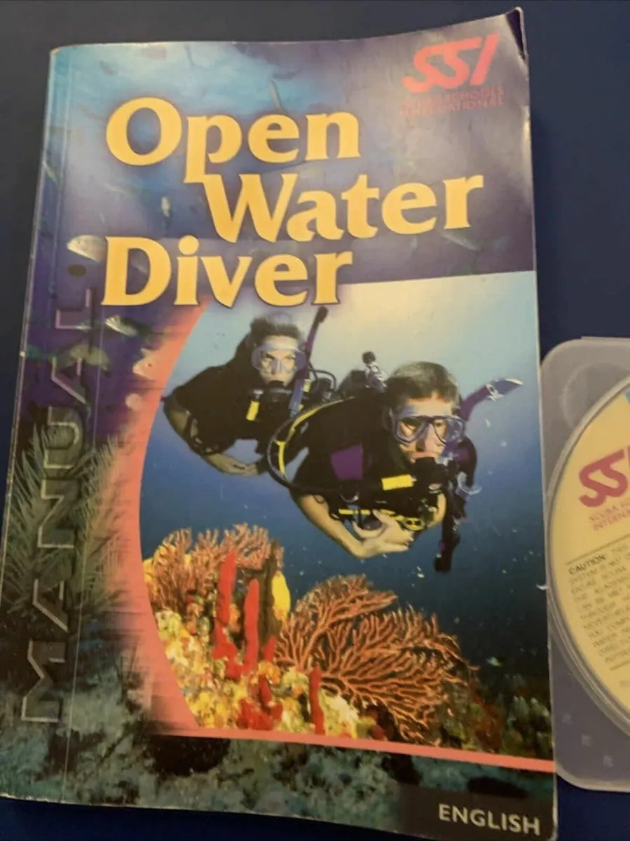 Open Water Diver Manual DVD , Scuba Schools Intern - Image 3