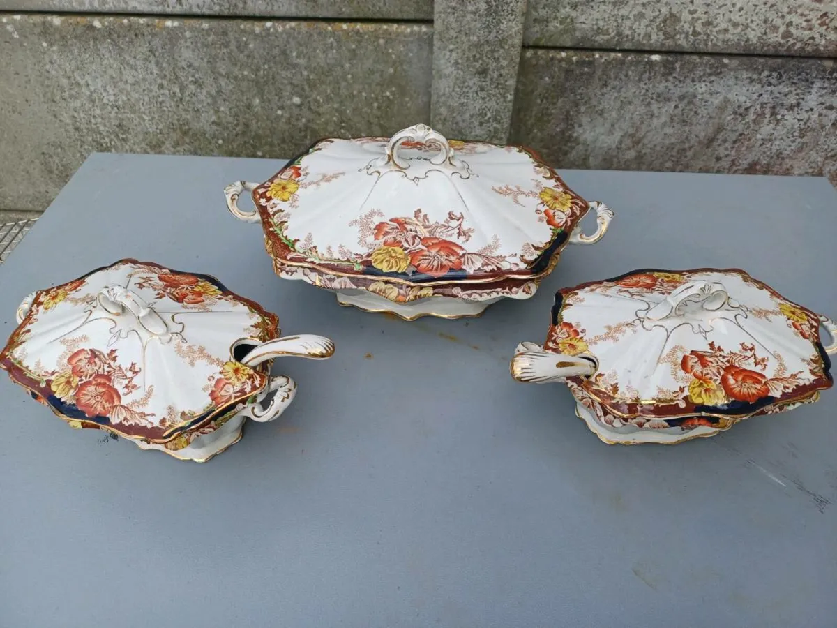 Antique Tureens - Image 1