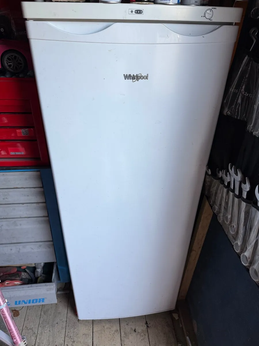 Whirlpool Larder style upright Freezer - Image 1