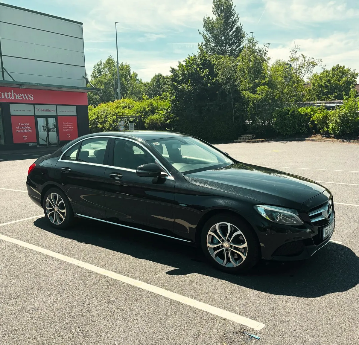 Mercedes-Benz C-Class 2017 - Image 1