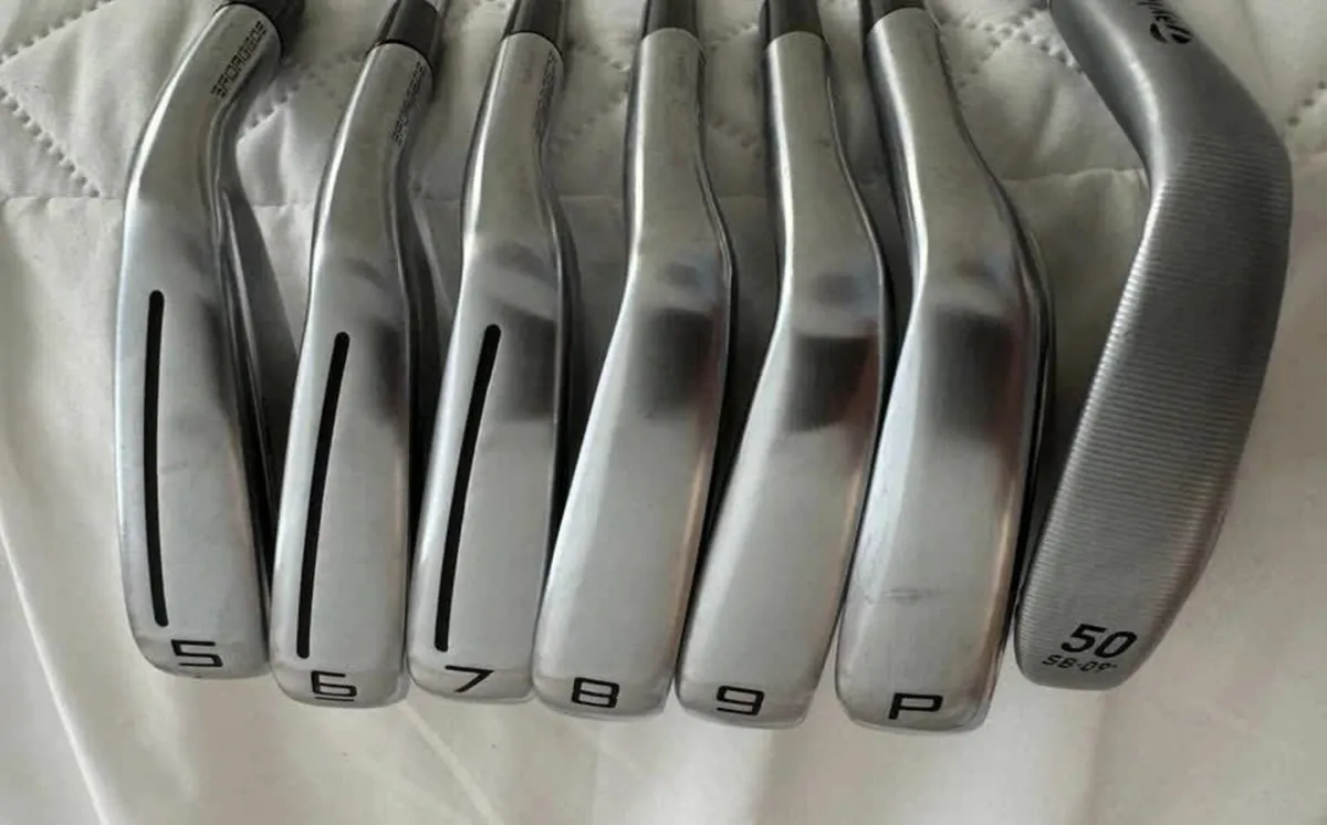 TaylorMade P790 Irons 5PW/GW DG Mid115 R300 Shafts - Image 3