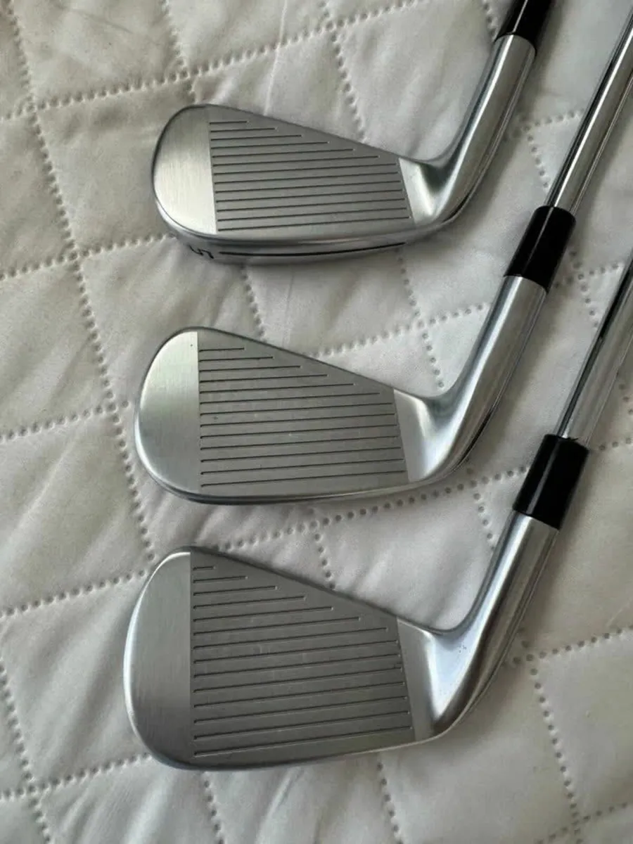 TaylorMade P790 Irons 5PW/GW DG Mid115 R300 Shafts - Image 4