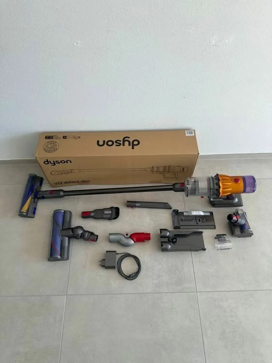 Brand New Dyson V12 Slim Vacuum Cleaner Full Set - Image 2