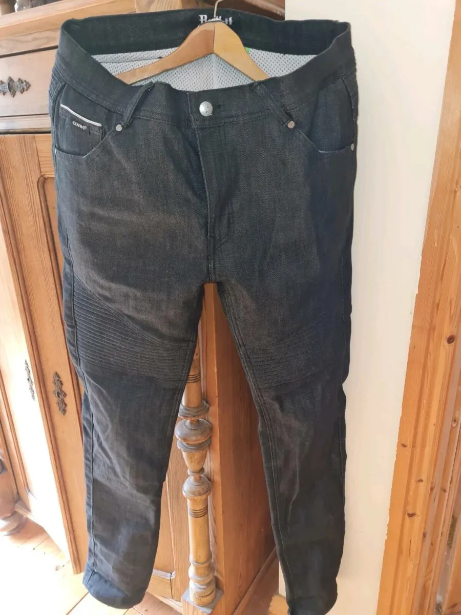 Motorbike riding jeans - Image 1