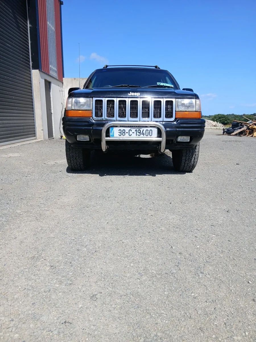 JEEP GRAND CHEROKEE 4X4 4.O - Image 4