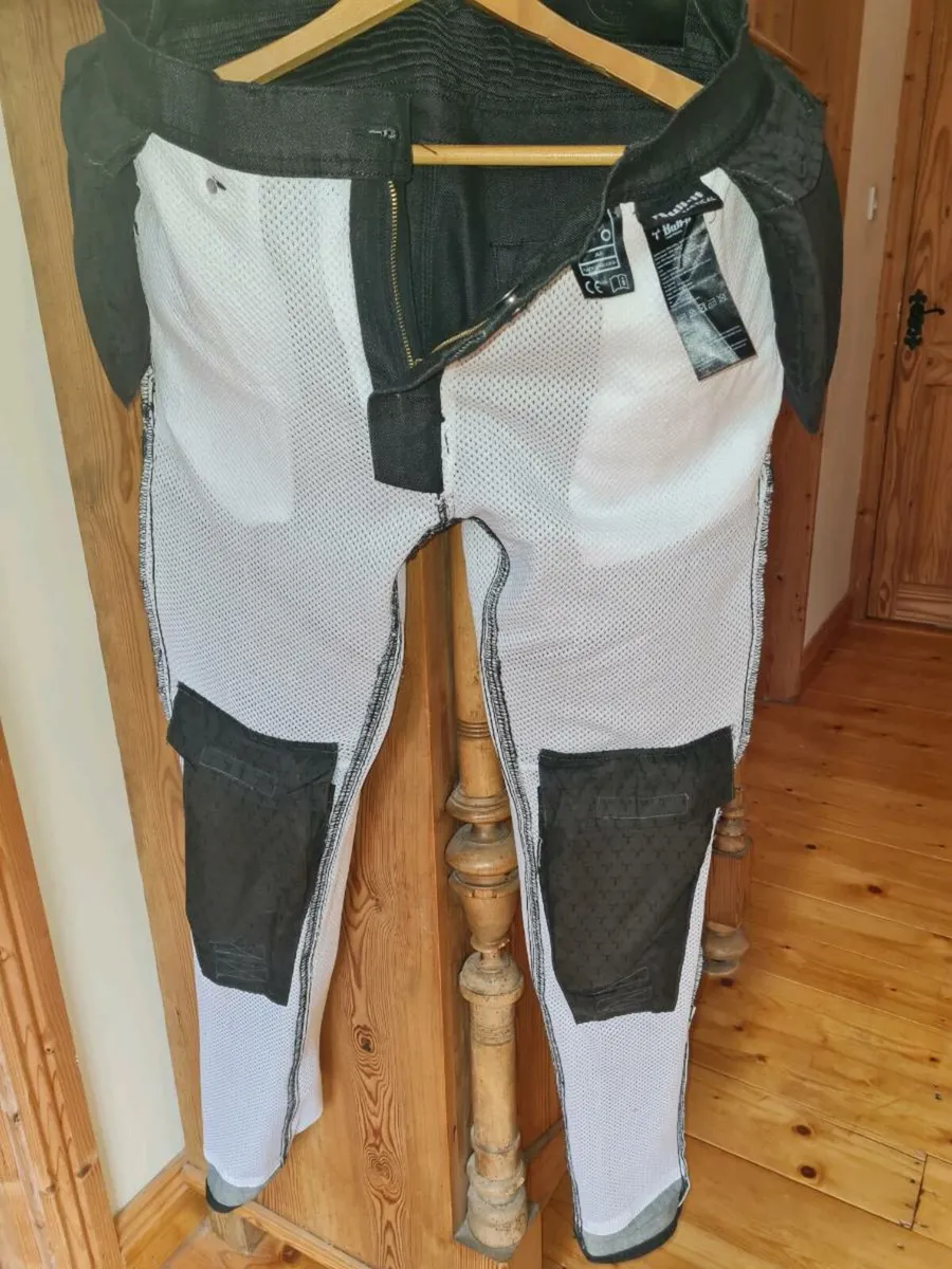 Motorbike riding jeans - Image 4