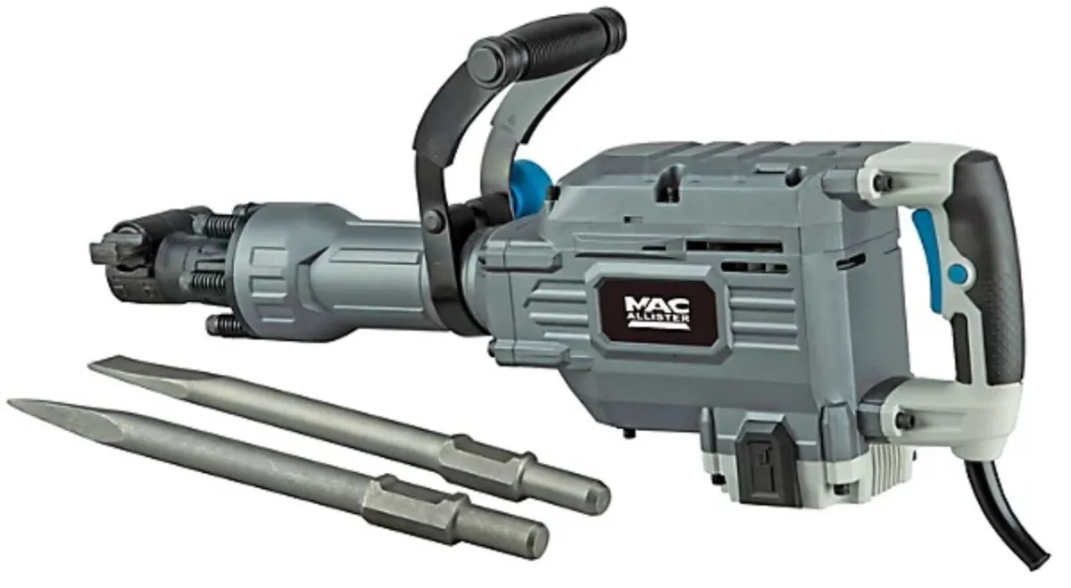 Mac Allister jackhammer 1700W 240v corded breaker - Image 2