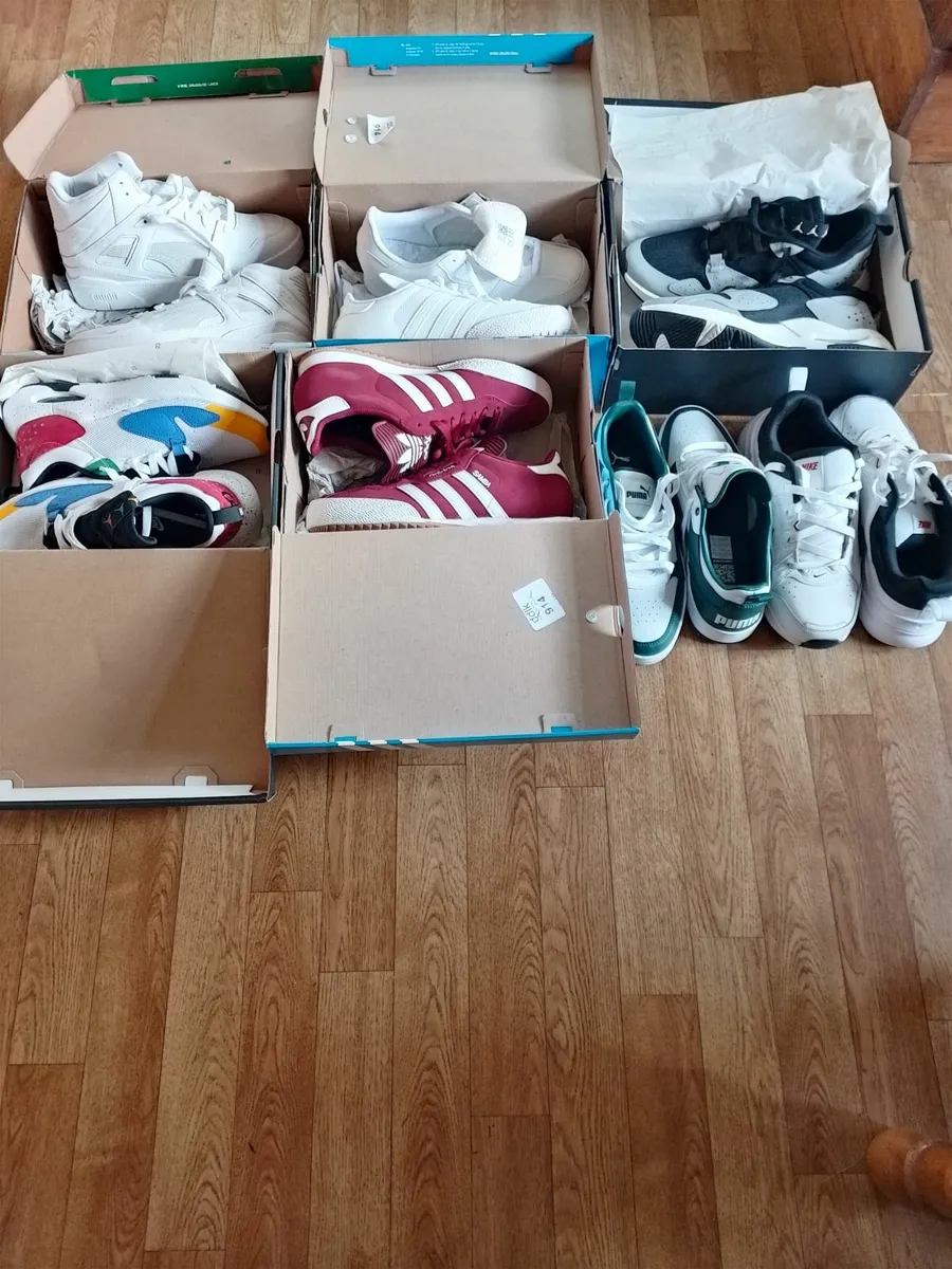 Trainers for sale - Image 4