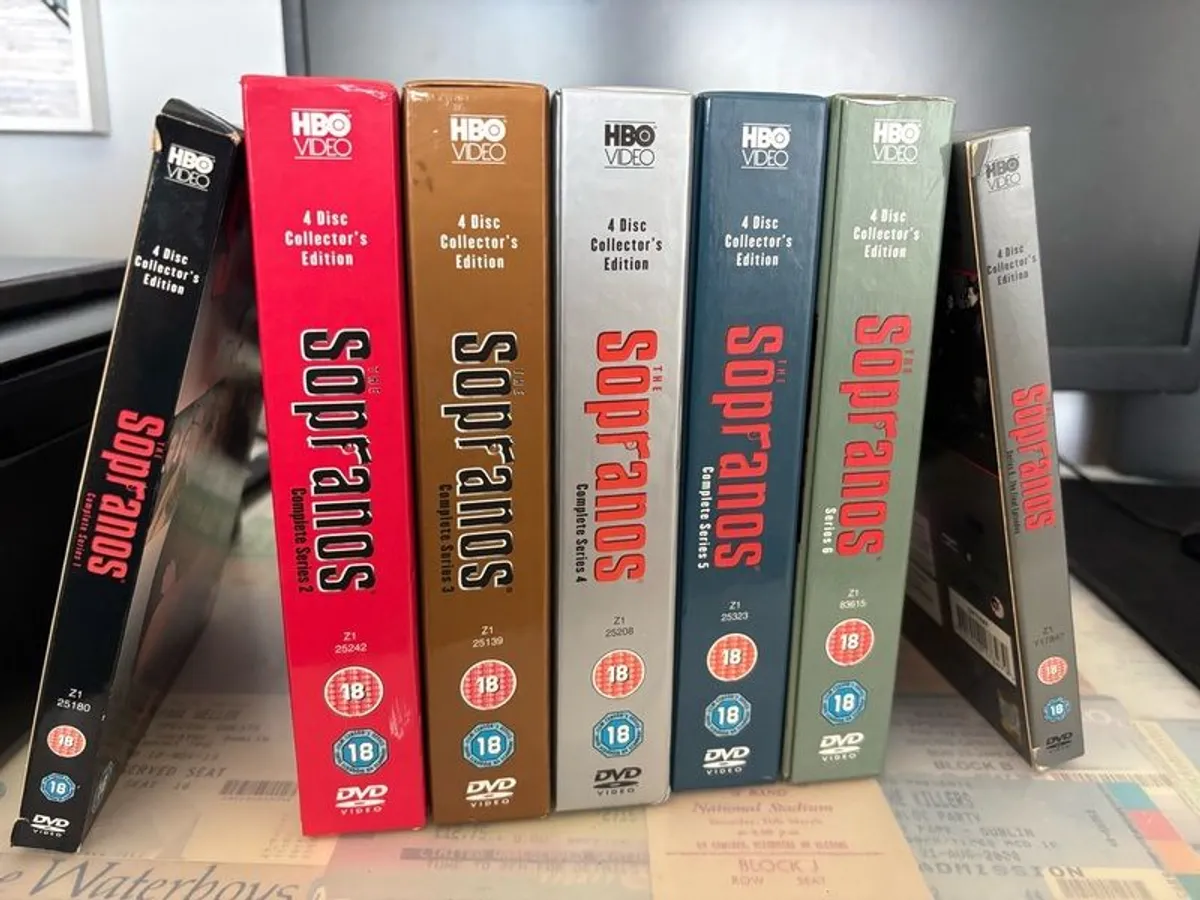 DVD Boxsets-Sopranos/The Wire/Love Hate/Breaking Bad/Boardwalk Empire - Image 1