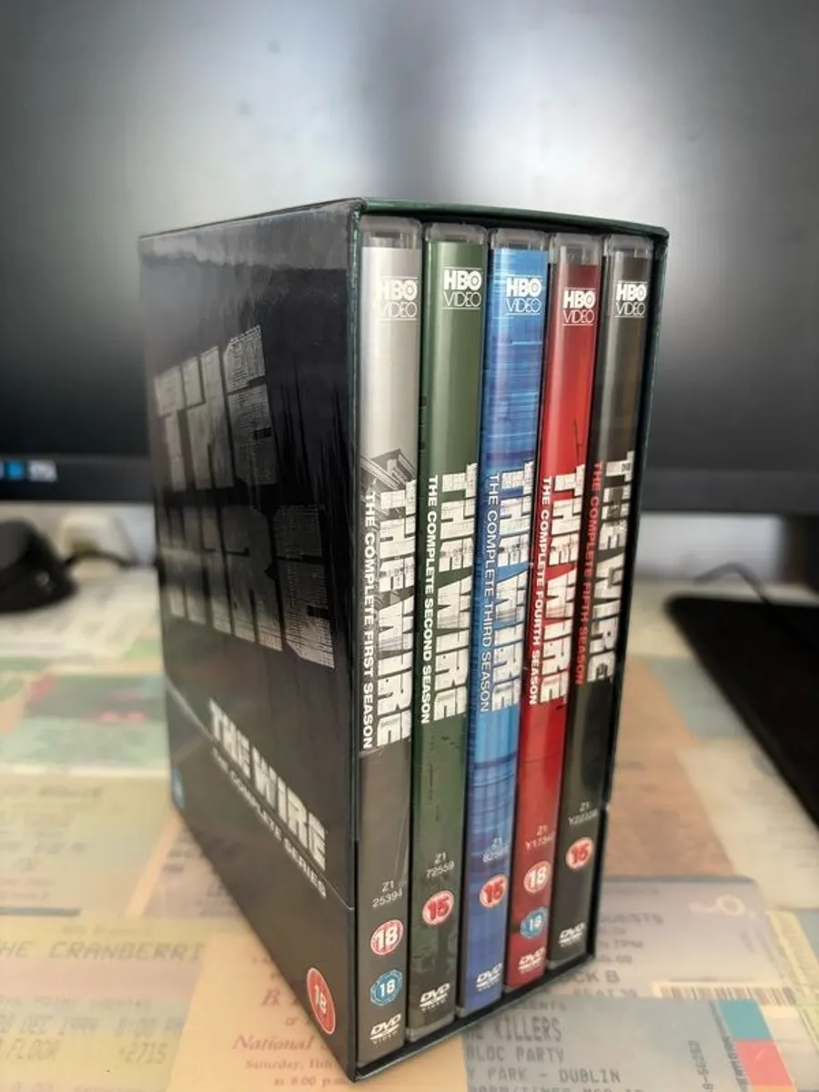DVD Boxsets-Sopranos/The Wire/Love Hate/Breaking Bad/Boardwalk Empire - Image 2